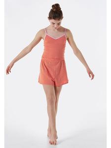 Schiesser Пижама оранжевого цвета