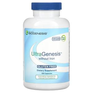 Nutra BioGenesis UltraGenesis без железа 180 капсул