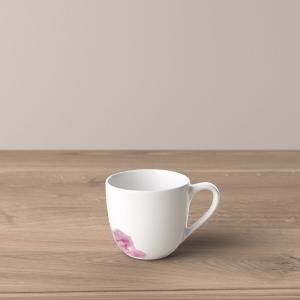 Чашка Villeroy & Boch Rose Garden для эспрессо 70 мл, белый/розовый