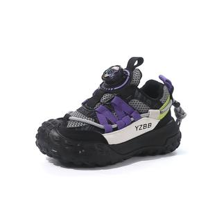 Детская повседневная обувь для детей RHOBESAM, черный/фиолетовый