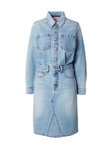 LEVI'S  Платье-рубашка 'Long Sleeve A Line Western Jumpsuit' в светло-голубом цвете