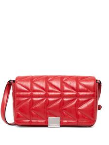 Сумка через плечо K/Kuilt от Карла Лагерфельда Karl Lagerfeld, красный