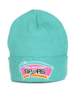 Вязаная шапка для фанатов НБА, классика баскетбола Mitchell & Ness, зеленый