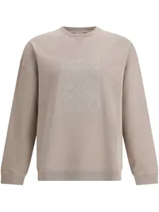 Толстовка свободного кроя LOEWE, нейтральный