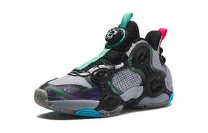 Alien 3.0 Low Детские баскетбольные кроссовки Black Gray Antakids