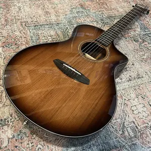 Breedlove Premier Concert CE Redwood Edgeburst
