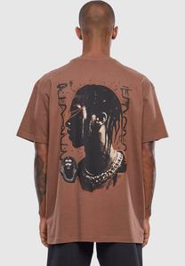 Футболка с принтом Upscale by Mister Tee, кора