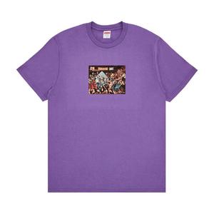 Футболка Supreme x Ernie Barnes Tee, Purple