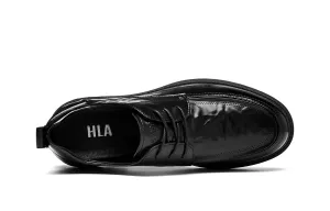 HLA Casual Leather Shoes Men's Low top Black/Brown