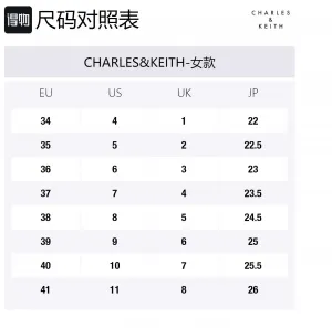 Platform Mary Jane Shoes 4.5cm Women's CHARLES&KEITH, черный