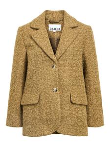 Блейзер OBJECT, коричневый
