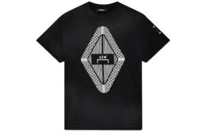 Футболка с принтом градиентного логотипа A COLD WALL* A-COLD-WALL*, черный