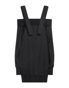 Мини-платье Yohji Yamamoto, черный