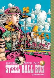 JoJo's Bizarre Adventure: Part 7--Steel Ball Run, Vol. 4 (VIZ Media LLC)