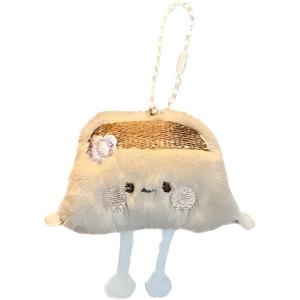 Симпатичный кулон в виде пельменя с дизайном суши модный куколка плюшевый брелок высота 4cm ROUERXIONG, Wagyu Sushi