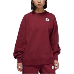 Футболка женская вишнево-красная Jordan