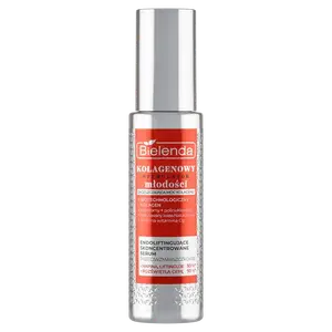 Эндолифтинговая сыворотка для лица против морщин для дня и ночи, 60 мл Bielenda Kolagenowy stymulator młodości