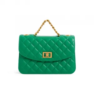 CHARLES&KEITH Женская наплечная сумка, Green Green