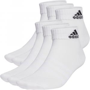Носки adidas T Spw Ank 6P 6 шт, белый