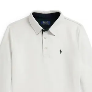 Свитшот FW25 Kids' Polo Ralph Lauren, белый