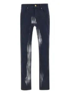 Брюки John с пятью карманами и нашивкой с логотипом Jeckerson, синий