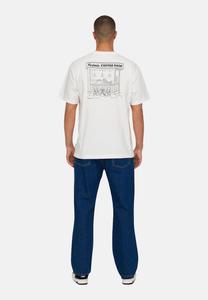 Футболка Only & Sons Print T-shirt, Weiß/White