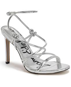 Женские босоножки Isadora с ремешками Sam Edelman, Soft Silver