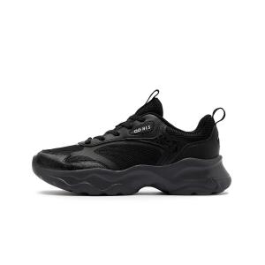 Кроссовки женские Lifestyle Low-Top Black/ White Qiaodan