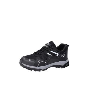 GUYISA Скользоустойчивые износостойкие дышащие низкие уличные кроссовки унисекс черные, цвет Black