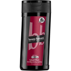 Гель для душа Bruno Banani Hair & Body Shower Gel, 250 ml