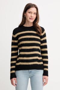 Шерстяной свитер Mos Mosh, черный