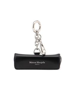 Брелок-держатель для помады из кожи