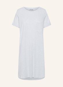 Ночная рубашка yellamaris mit kurzem Arm, светло-серый