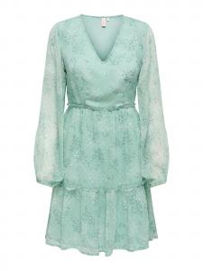 ONLY Платье 'ONLTESSA-CERA ELIZA' в цвете мята, темно-зеленый