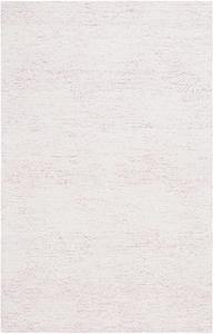 Ковер SAFAVIEH, 244 x 305 см, - коллекция Ebony - большой - Pink & Ivory, ручной работы из шерсти, идеально для гостиной, спальни, офиса, столовой (EBN105U)