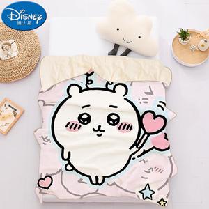 Disney Одеяло летнее односпальное 150х200 см, легкое, стираемое, цвет Kawaii 21