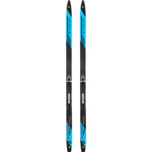 Детские лыжи Active Grip JR + Prolink Access JR Mckinley, black/blue/yellow