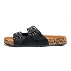 Тапочки-слайды мужские с амортизацией и защитой от запаха BTE, Black