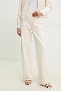 Джинсы Moschino Jeans, бежевый