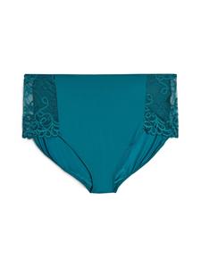 Devoted by Zizzi Трусы Boyshorts 'Lmerle' в цвете Petrol