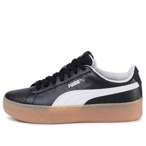 Кроссовки vikky platform 'black gum' Puma, черный