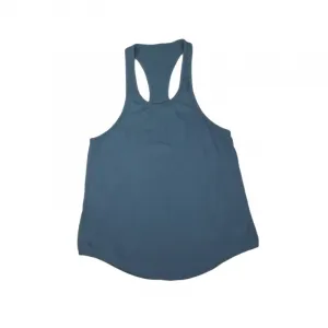 Nike Женская синяя майка без рукавов