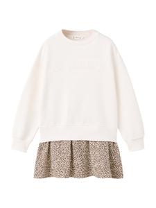 Платье MANGO KIDS AWESOME, от белого