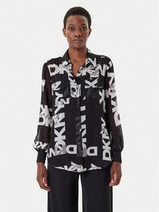 Рубашка regular fit P4RA6FXZ Dkny, чёрный