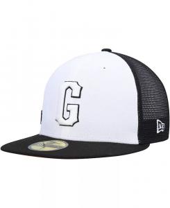 Мужская бело-черная кепка San Francisco Giants 2023 для тренировок на поле 59FIFTY New Era, белый