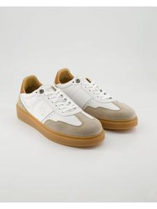 Кроссовки на шнуровке La Martina, бежевый