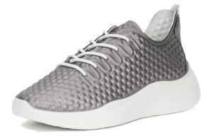 Кроссовки ecco Yue Dong Lifestyle Shoes Women's Low-top Sparkling Silver, серебряный