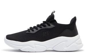 Кроссовки Cloudwalk One-Foot Pedal Series Lifestyle Shoes Womens Low-Top Obsidian Black / 361 Degrees White 361°