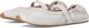 Балетки Steve Madden Women's Anaya, White Distressed