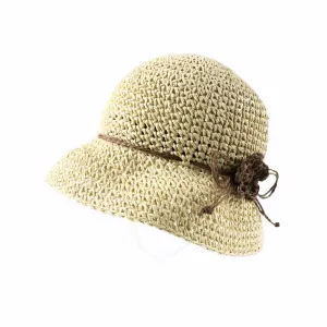 Бумажная шляпка с цветочным мотивом Branshes, цвет Ivory